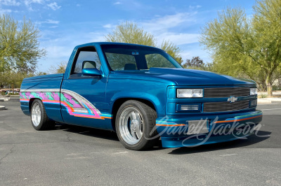 1992 CHEVROLET SILVERADO 1500 CUSTOM PICKUP