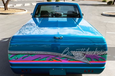 1992 CHEVROLET SILVERADO 1500 CUSTOM PICKUP - 6