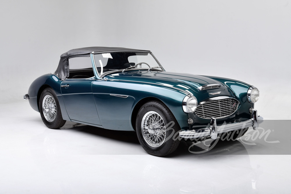 1958 AUSTIN-HEALEY 100-6 BN4 ROADSTER