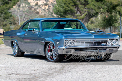 1966 CHEVROLET IMPALA CUSTOM HARDTOP - 11