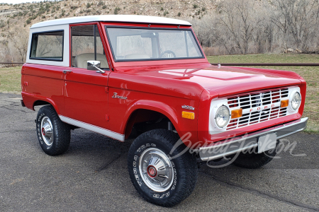 1971 FORD BRONCO
