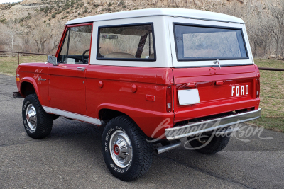 1971 FORD BRONCO - 2