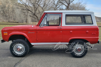 1971 FORD BRONCO - 5