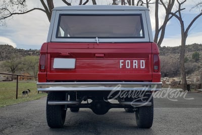 1971 FORD BRONCO - 11