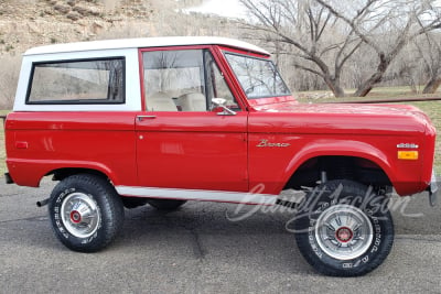 1971 FORD BRONCO - 13