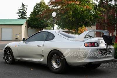 1996 TOYOTA SUPRA TURBO CUSTOM DRAG CAR - 2