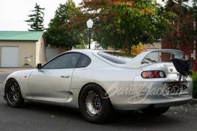 1996 TOYOTA SUPRA TURBO CUSTOM DRAG CAR - 6