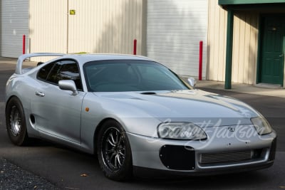 1996 TOYOTA SUPRA TURBO CUSTOM DRAG CAR - 7