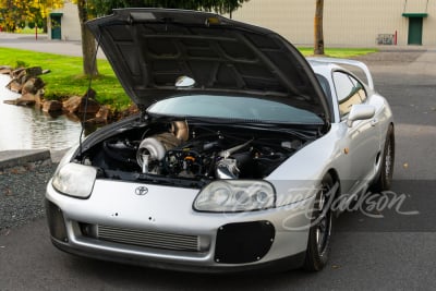 1996 TOYOTA SUPRA TURBO CUSTOM DRAG CAR - 12