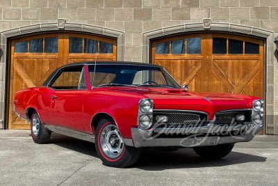 1967 PONTIAC GTO