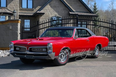 1967 PONTIAC GTO - 7