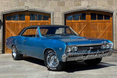 1967 CHEVROLET CHEVELLE SS 396