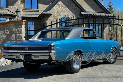 1967 CHEVROLET CHEVELLE SS 396 - 2