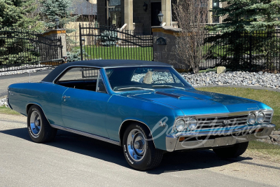 1967 CHEVROLET CHEVELLE SS 396 - 14