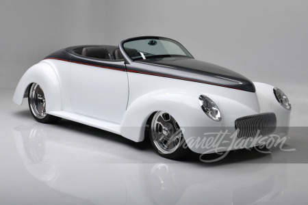 1941 WILLYS SWOOPSTER TOPLESS CUSTOM