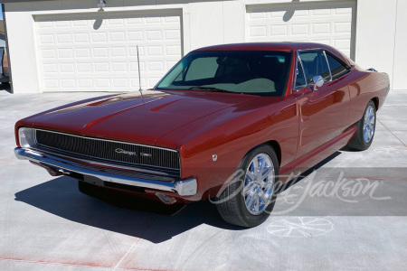 1968 DODGE CHARGER CUSTOM RE-CREATION