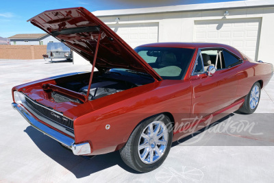 1968 DODGE CHARGER CUSTOM RE-CREATION - 12