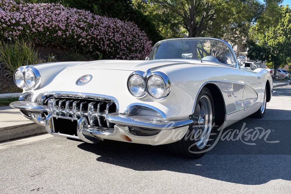 1958 CHEVROLET CORVETTE CUSTOM TOPLESS ROADSTER