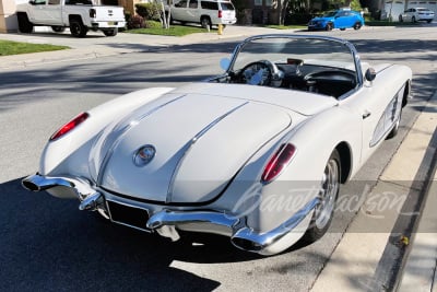 1958 CHEVROLET CORVETTE CUSTOM TOPLESS ROADSTER - 2