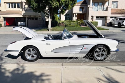 1958 CHEVROLET CORVETTE CUSTOM TOPLESS ROADSTER - 5