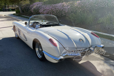 1958 CHEVROLET CORVETTE CUSTOM TOPLESS ROADSTER - 7