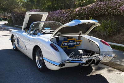 1958 CHEVROLET CORVETTE CUSTOM TOPLESS ROADSTER - 9