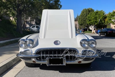 1958 CHEVROLET CORVETTE CUSTOM TOPLESS ROADSTER - 11