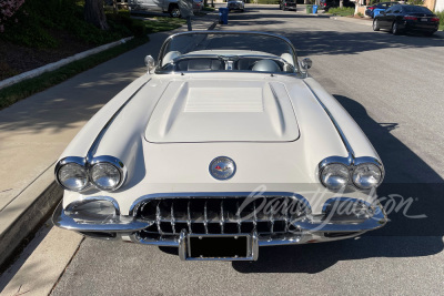 1958 CHEVROLET CORVETTE CUSTOM TOPLESS ROADSTER - 12