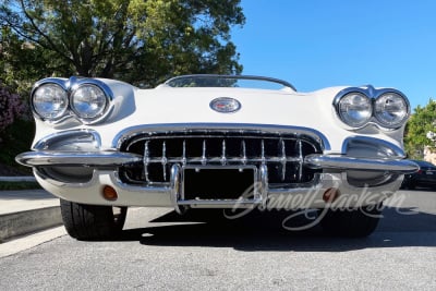 1958 CHEVROLET CORVETTE CUSTOM TOPLESS ROADSTER - 13