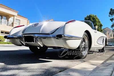 1958 CHEVROLET CORVETTE CUSTOM TOPLESS ROADSTER - 14