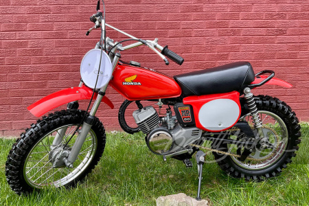 1974 HONDA MR50 ELSINORE MOTORCYCLE