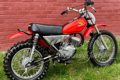 1974 HONDA MR50 ELSINORE MOTORCYCLE - 2