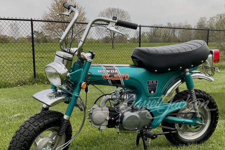 1970 HONDA CT70H MINIBIKE