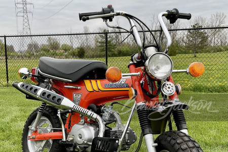 1977 HONDA CT70 MINIBIKE