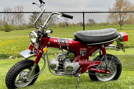 1971 HONDA CT70H MINIBIKE