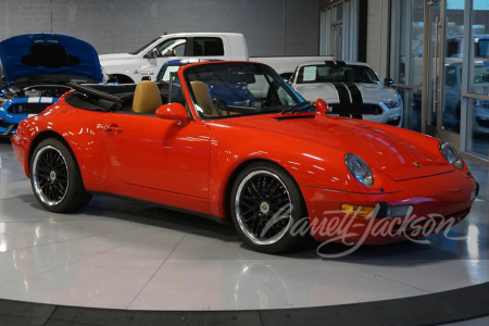 1997 PORSCHE 911 CARRERA CUSTOM ELECTRIC CABRIOLET