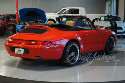 1997 PORSCHE 911 CARRERA CUSTOM ELECTRIC CABRIOLET - 2