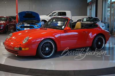 1997 PORSCHE 911 CARRERA CUSTOM ELECTRIC CABRIOLET - 16