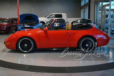 1997 PORSCHE 911 CARRERA CUSTOM ELECTRIC CABRIOLET - 17