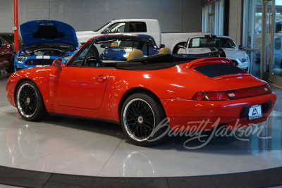 1997 PORSCHE 911 CARRERA CUSTOM ELECTRIC CABRIOLET - 18