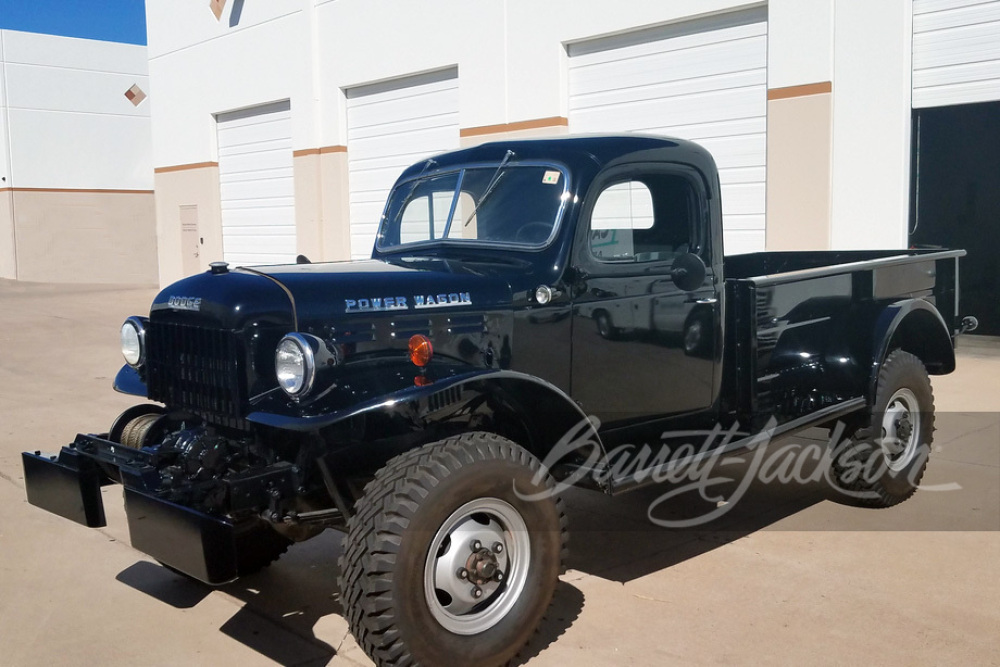 1953 DODGE POWER WAGON PICKUP