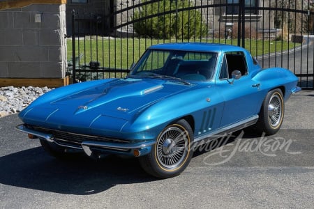 1966 CHEVROLET CORVETTE 327/350