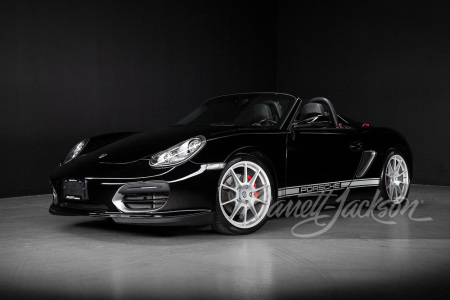 2011 PORSCHE BOXSTER SPYDER