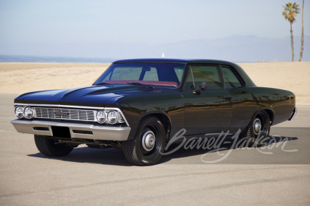 1966 CHEVROLET CHEVELLE CUSTOM COUPE