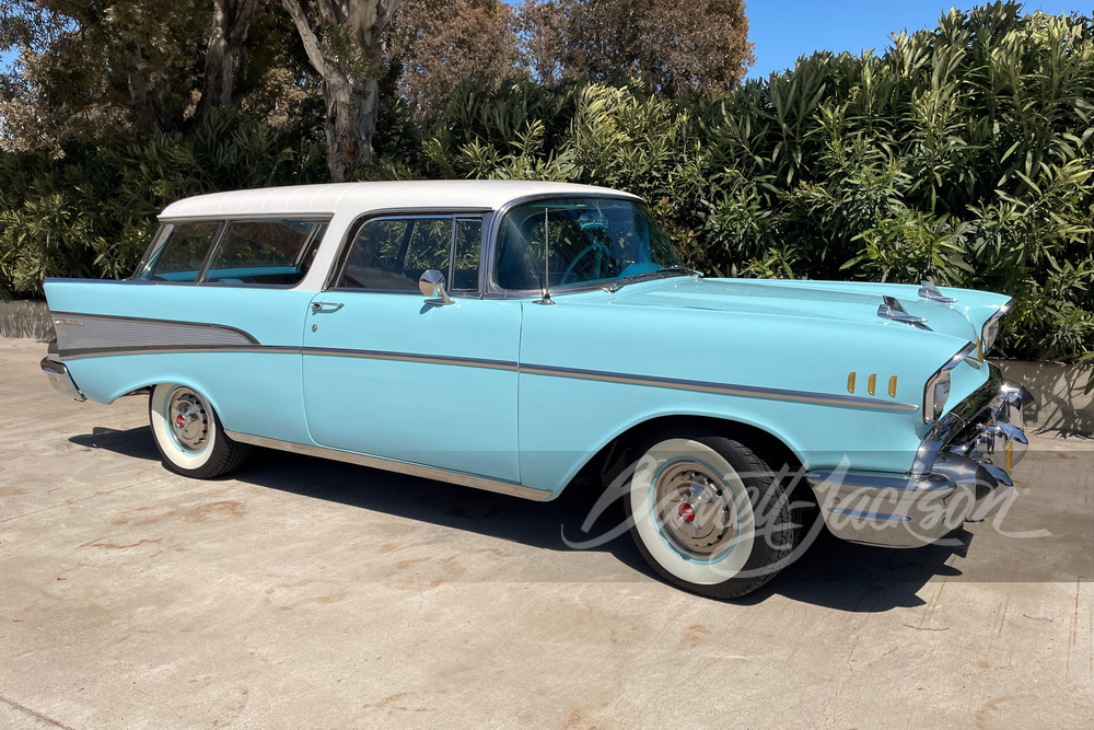 1957 CHEVROLET NOMAD WAGON