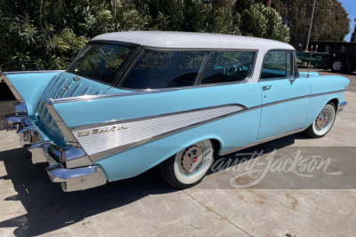 1957 CHEVROLET NOMAD WAGON - 2