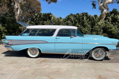 1957 CHEVROLET NOMAD WAGON - 5