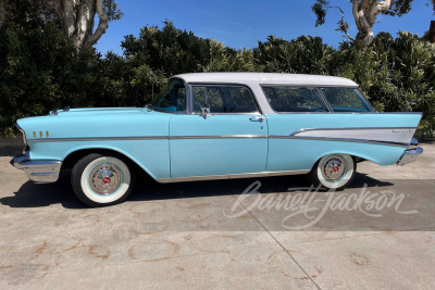 1957 CHEVROLET NOMAD WAGON - 7