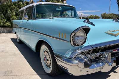 1957 CHEVROLET NOMAD WAGON - 8