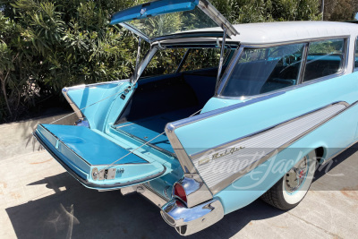 1957 CHEVROLET NOMAD WAGON - 13